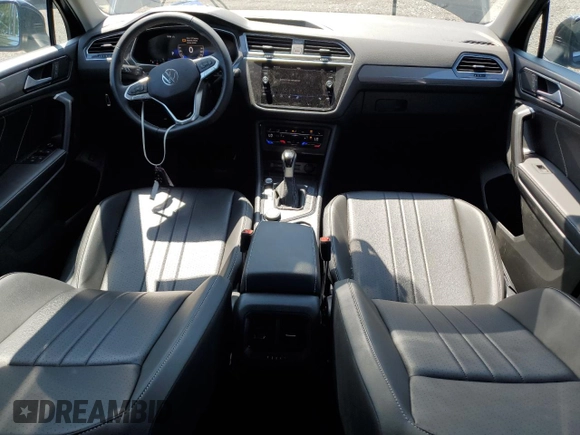 2024 Volkswagen Tiguan SE с VIN 3VV2B7AX5RM136336, выставлен на аукционе Copart как лот 60648585 с пробегом 7 667 миль миль и Списание • Salvage title. История ставок и продаж доступна на DreamBid. Изображение 8.