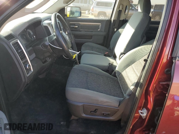 2016 Ram 1500 Big Horn с VIN 1C6RR7LM0GS331400, выставлен на аукционе Copart как лот 47463935 с пробегом 125 291 миль миль и Чистый • Clean title. История ставок и продаж доступна на DreamBid. Изображение 8.