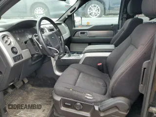 2014 Ford F-150 XL with VIN 1FTFX1ET6EKD18831, listed as a Copart auction lot 62609745 with 196,096 mi miles and Clean title. Bid and sale history available at DreamBid. Image 7.