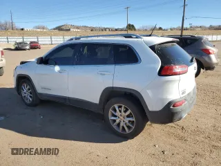 2014 Jeep Cherokee Limited with VIN 1C4PJMDS0EW140309, listed as a Copart auction lot 88944985 with 116,058 mi miles and Salvage Title. Bid and sale history available at carsss.com. Image 2.