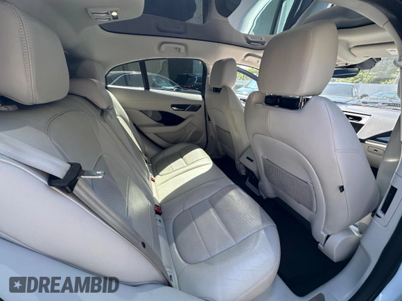 2020 Jaguar I-Pace S with VIN SADHB2S14L1F85119, listed as a Copart auction lot 56850555 with 58,735 mi miles and Clean Title. Bid and sale history available at DreamBid. Image 6.