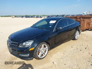 2013 Mercedes-Benz C 250 with VIN WDDGJ4HB4DF976588, listed as a IAAI auction lot 42339669 with 130,445 mi miles and . Bid and sale history available at DreamBid. Image 2.