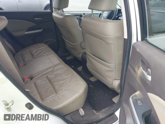2014 Honda CR-V EX-L with VIN 5J6RM3H71EL028727, listed as a IAAI auction lot 41917935 with 140,845 mi miles and . Bid and sale history available at carsss.com. Image 8.