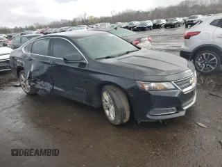 2015 Chevrolet Impala LS with VIN 1G11X5SL8FU137153, listed as a Copart auction lot 51991555 with 151,197 mi miles and Salvage Title. Bid and sale history available at DreamBid. Image 4.
