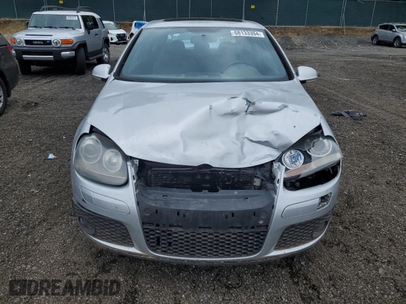 2006 Volkswagen GTI z VIN WVWFV71K36W163476, wystawiony jako Copart lot #68133394 z przebiegiem 133 733 mil mil oraz Szkoda całkowita • Salvage title. Historia ofert i sprzedaży dostępna na DreamBid. Obrazek 5.
