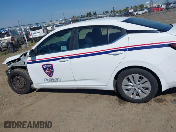 2020 Nissan Sentra S with VIN 3N1AB8BV2LY300741, listed as a IAAI auction lot 41896795 with 126,749 mi miles and . Bid and sale history available at DreamBid. Image 14.