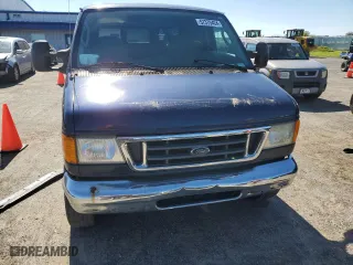 2005 Ford Econoline Wagon XL with VIN 1FBSS31S25HA55342, listed as a Copart auction lot 57379424 with 152,316 mi miles and Non Repairable. Bid and sale history available at carsss.com. Image 5.