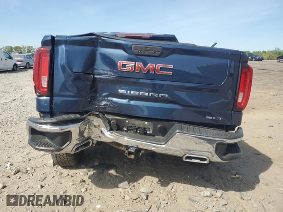 2021 GMC Sierra 1500 SLT z VIN 3GTU9DET6MG172925, wystawiony jako Copart lot #53908075 z przebiegiem 56 717 mil mil oraz Szkoda całkowita • Salvage title. Historia ofert i sprzedaży dostępna na DreamBid. Obrazek 6.
