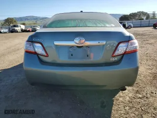 2010 Toyota Camry Hybrid with VIN 4T1BB3EK4AU125782, listed as a Copart auction lot 50256555 with 28,618 mi miles and Salvage Title. Bid and sale history available at carsss.com. Image 6.