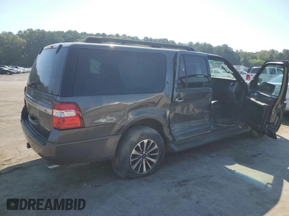 2016 Ford Expedition EL XLT with VIN 1FMJK1HT7GEF32356, listed as a Copart auction lot 69113614 with 190,772 mi miles and Salvage Title. Bid and sale history available at carsss.com. Image 3.