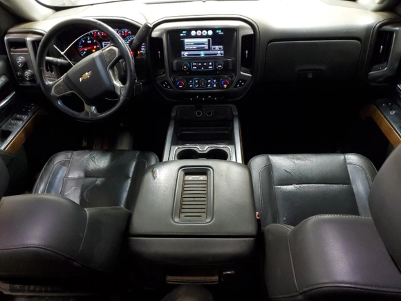 2017 Chevrolet Silverado 1500 LTZ with VIN 1GCVKSEC4HZ390705, listed as a Copart auction lot 68394034 with 216,241 mi miles and Salvage Title. Bid and sale history available at carsss.com. Image 8.