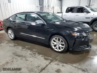 2018 Chevrolet Impala Premier with VIN 2G1125S3XJ9137398, listed as a Copart auction lot 51589725 with 223,793 mi miles and Salvage Title. Bid and sale history available at carsss.com. Image 4.