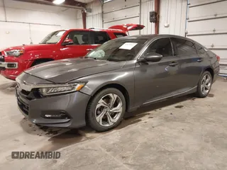 2018 Honda Accord EX with VIN 1HGCV1F47JA092395, listed as a IAAI auction lot 41630422 with 92,499 mi miles and . Bid and sale history available at DreamBid. Image 19.
