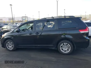 2013 Toyota Sienna XLE AAS with VIN 5TDYK3DC2DS292627, listed as a IAAI auction lot 41953059 with 186,007 mi miles and . Bid and sale history available at DreamBid. Image 14.