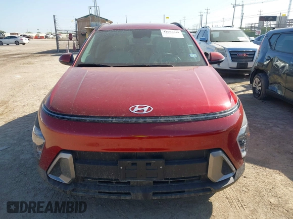 2024 Hyundai Kona SEL with VIN KM8HB3AB2RU144780, listed as a IAAI auction lot 42006519 with 19,568 mi miles and . Bid and sale history available at DreamBid. Image 12.