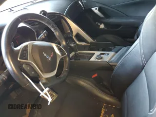 2019 Chevrolet Corvette Grand Sport 2LT с VIN 1G1YY2D76K5118745, выставлен на аукционе Copart как лот 58731694 с пробегом Не указан миль и Списание • Salvage title. История ставок и продаж доступна на DreamBid. Изображение 7.