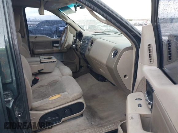 2004 Ford F-150 XLT with VIN 1FTPW12534KD35727, listed as a IAAI auction lot 42607006 with Not provided miles and . Bid and sale history available at DreamBid. Image 5.