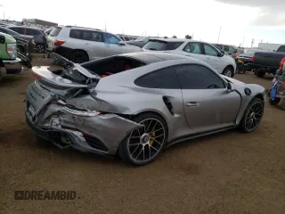 2017 Porsche 911 Turbo S with VIN WP0AD2A94HS166359, listed as a Copart auction lot 62551173 with 29,452 mi miles. Bid and sale history available at carsss.com. Image 3.