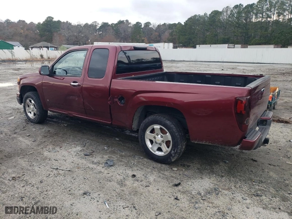 2009 Chevrolet Colorado Work Truck with VIN 1GCCS199198112898, listed as a Copart auction lot 82394224 with 244,802 mi miles and Salvage Title. Bid and sale history available at carsss.com. Image 2.