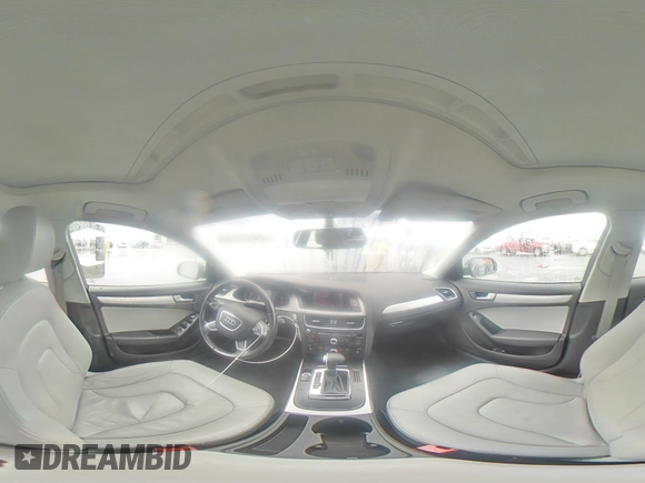 2013 Audi A4 Premium with VIN WAUAFAFL5DN017960, listed as a Copart auction lot 44428155 with 89,084 mi miles and Salvage Title. Bid and sale history available at carsss.com. Image 13.
