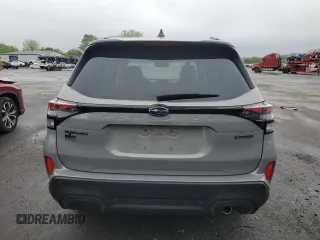 2025 Subaru Forester Special Sports with VIN JF2SLDHC6SH488365, listed as a Copart auction lot 57224155 with Not provided miles and Salvage title. Bid and sale history available at DreamBid. Image 6.