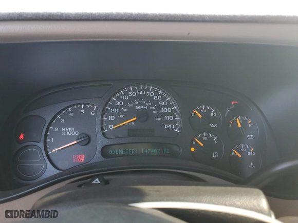 2003 Chevrolet Silverado 1500 LS with VIN 2GCEC19X731353301, listed as a Copart auction lot 48940725 with 147,407 mi miles and Salvage Title. Bid and sale history available at carsss.com. Image 9.