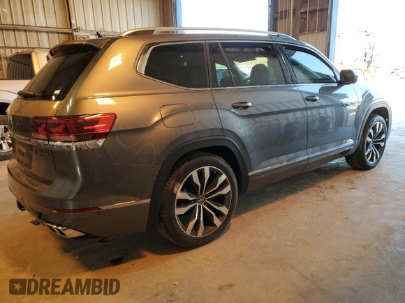 2023 Volkswagen Atlas SEL Premium R-Line с VIN 1V2FR2CA6PC513342, выставлен на аукционе Copart как лот 79689954 с пробегом 33 473 миль миль и Списание • Salvage title. История ставок и продаж доступна на DreamBid. Изображение 3.