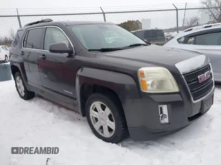 2014 GMC Terrain SLE with VIN 2GKFLWEK3E6307180, listed as a IAAI auction lot 41463133 with 95,822 mi miles and . Bid and sale history available at DreamBid. Image 1.