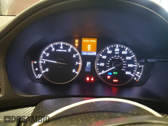 2014 Acura ILX Technology with VIN 19VDE1F71EE003896, listed as a Copart auction lot 62322935 with 235,810 mi miles and Salvage title. Bid and sale history available at DreamBid. Image 9.