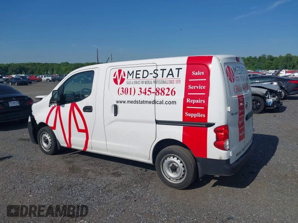 2017 Nissan NV200 S z VIN 3N6CM0KN3HK700011, wystawiony jako IAAI lot #42204398 z przebiegiem 160 660 mil mil oraz . Historia ofert i sprzedaży dostępna na DreamBid. Obrazek 14.