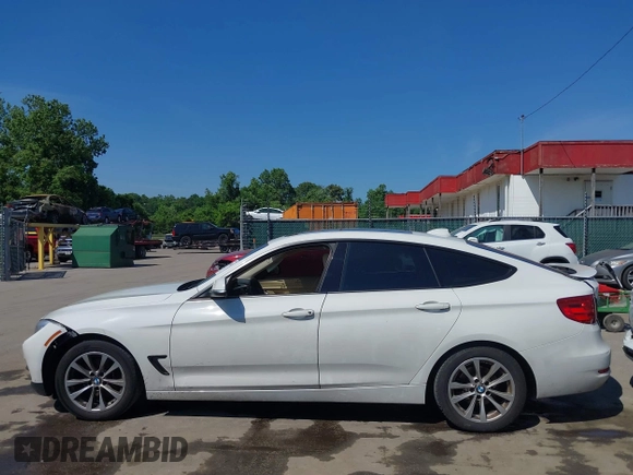 2015 BMW 3 Series 328i Gran Turismo xDrive with VIN WBA3X5C55FD561564, listed as a IAAI auction lot 39473768 with 83,263 mi miles and . Bid and sale history available at DreamBid. Image 14.