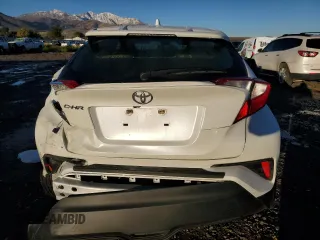 2020 Toyota C-HR LE z VIN JTNKHMBX1L1092779, wystawiony jako Copart lot #43259495 z przebiegiem 49 821 mil mil oraz Szkoda całkowita • Salvage title. Historia ofert i sprzedaży dostępna na DreamBid. Obrazek 6.