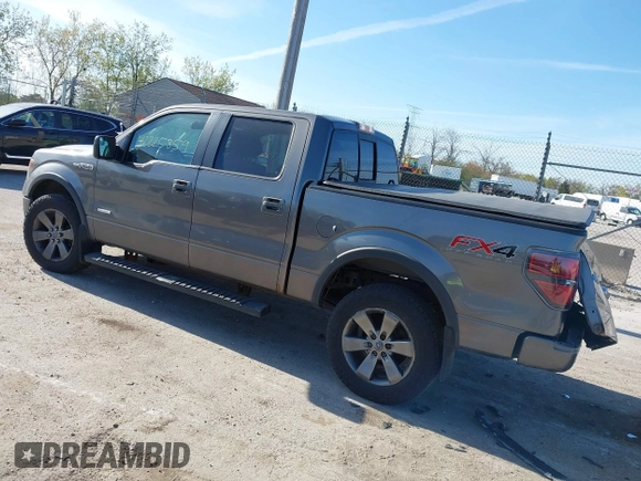 2013 Ford F-150 XL with VIN 1FTFW1ET4DFD01522, listed as a IAAI auction lot 42225859 with 110,071 mi miles and . Bid and sale history available at DreamBid. Image 3.