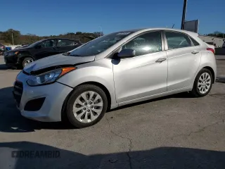 2017 Hyundai Elantra GT with VIN KMHD35LH8HU383905, listed as a Copart auction lot 77671434 with 85,732 mi miles and Salvage Title. Bid and sale history available at carsss.com. Image 1.