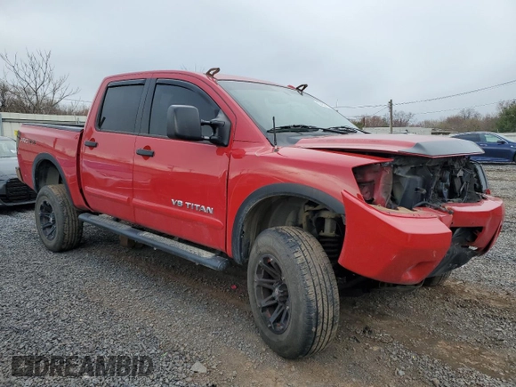 2011 Nissan Titan SL with VIN 1N6AA0EC0BN308082, listed as a Copart auction lot 50452785 with 138,534 mi miles and Clean Title. Bid and sale history available at carsss.com. Image 4.