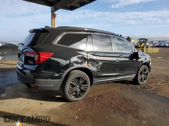 2022 Honda Pilot Special Edition z VIN 5FNYF6H29NB097945, wystawiony jako Copart lot #84710024 z przebiegiem 19 281 mil mil oraz Szkoda całkowita • Salvage title. Historia ofert i sprzedaży dostępna na DreamBid. Obrazek 3.