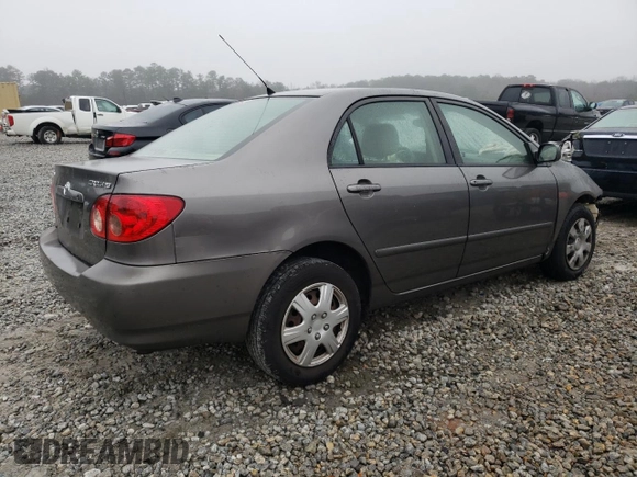 2006 Toyota Corolla CE with VIN 1NXBR30E36Z569949, listed as a Copart auction lot 44819185 with Not Provided miles and Salvage Title. Bid and sale history available at DreamBid. Image 3.