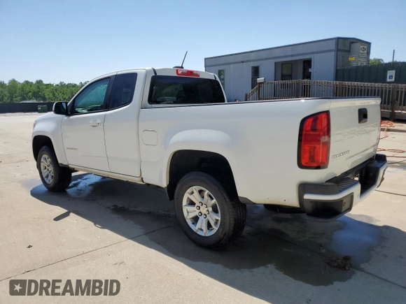 2022 Chevrolet Colorado 2WD LT with VIN 1GCHSCEA3N1231525, listed as a Copart auction lot 54905965 with 42,473 mi miles and Clean Title. Bid and sale history available at carsss.com. Image 2.