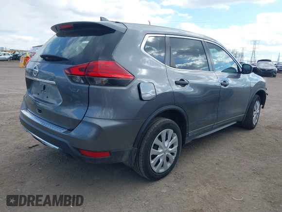 2017 Nissan Rogue S с VIN 5N1AT2MT1HC861625, выставлен на аукционе IAAI как лот 41894925 с пробегом 158 224 миль миль и . История ставок и продаж доступна на DreamBid. Изображение 4.
