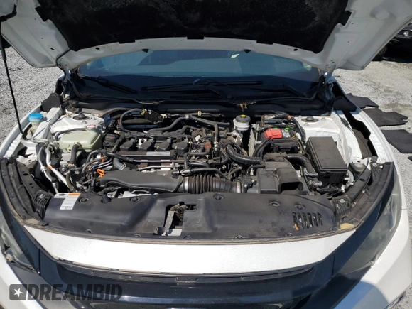2019 Honda Civic EX-L z VIN 19XFC1F72KE001818, wystawiony jako Copart lot #52411325 z przebiegiem 58 050 mil mil oraz Szkoda całkowita • Salvage title. Historia ofert i sprzedaży dostępna na DreamBid. Obrazek 12.