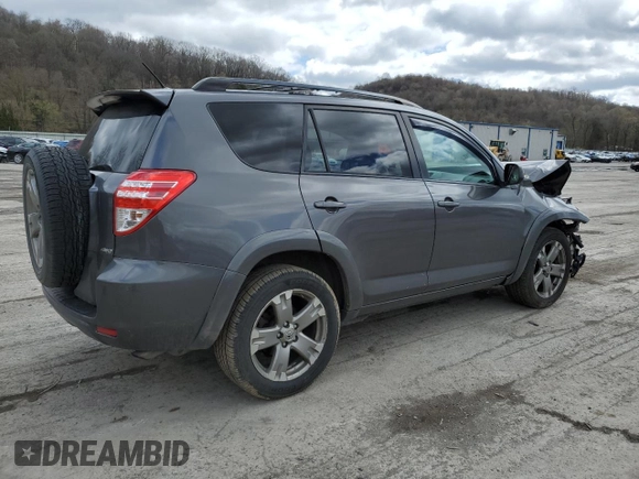 2012 Toyota RAV4 Sport z VIN 2T3RF4DV0CW249109, wystawiony jako Copart lot #53311165 z przebiegiem 220 563 mil mil oraz Szkoda całkowita • Salvage title. Historia ofert i sprzedaży dostępna na DreamBid. Obrazek 3.