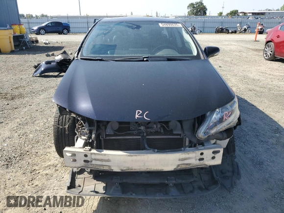 2010 Lexus HS 250h with VIN JTHBB1BA5A2010171, listed as a Copart auction lot 54890635 with 236,751 mi miles and Salvage Title. Bid and sale history available at DreamBid. Image 5.