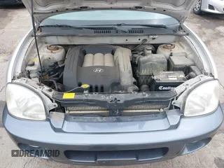 2002 Hyundai Santa Fe GLS with VIN KM8SC73D42U152166, listed as a IAAI auction lot 42088109 with 199,051 mi miles. Bid and sale history available at carsss.com. Image 10.