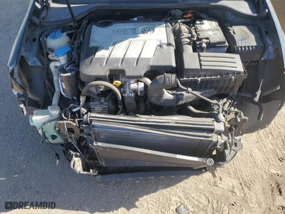 2014 Volkswagen Golf TDI w/Sunroof & Nav with VIN WVWDM7AJ0EW002339, listed as a Copart auction lot 81099894 with 83,794 mi miles and Salvage Title. Bid and sale history available at carsss.com. Image 11.