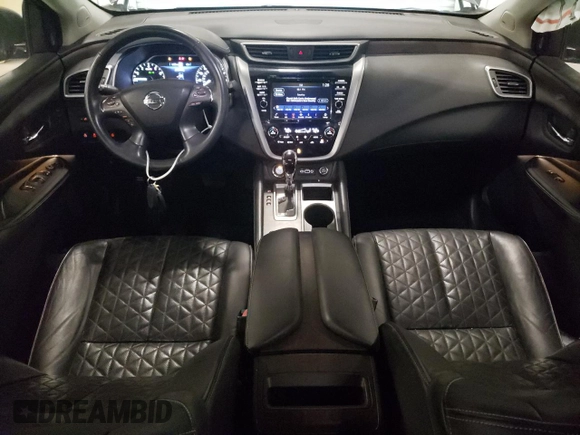 2019 Nissan Murano SL z VIN 5N1AZ2MS0KN142769, wystawiony jako Copart lot #53035655 z przebiegiem 44 188 mil mil oraz Szkoda całkowita • Salvage title. Historia ofert i sprzedaży dostępna na DreamBid. Obrazek 8.