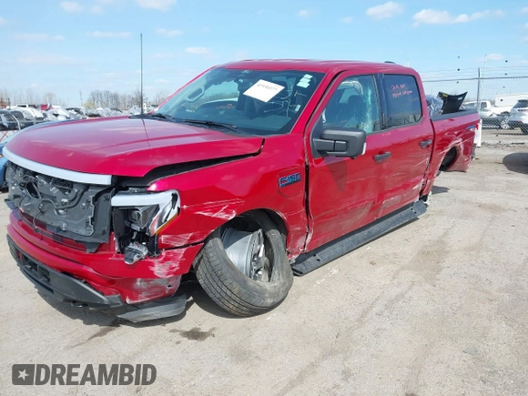 2024 Ford F-150 Lightning XLT with VIN 1FTVW3LK1RWG06162, listed as a IAAI auction lot 41930377 with Not provided miles and . Bid and sale history available at DreamBid. Image 19.