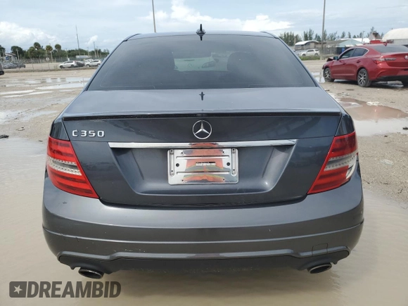 2013 Mercedes-Benz C 350 Sport with VIN WDDGF5HB4DR260778, listed as a Copart auction lot 73480564 with 113,862 mi miles and Salvage Title. Bid and sale history available at DreamBid. Image 6.