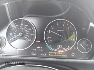2016 BMW 4 Series 428i xDrive with VIN WBA4C9C54GG135615, listed as a IAAI auction lot 41655368 with 156,851 mi miles and . Bid and sale history available at carsss.com. Image 7.