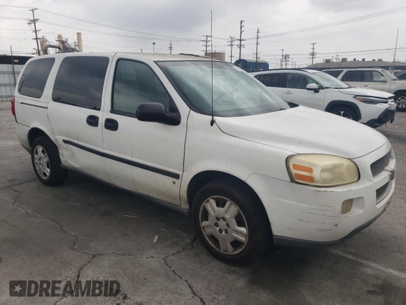 2008 Chevrolet Uplander with VIN 1GNDV13W68D176281, listed as a Copart auction lot 75948924 with 124,791 mi miles and Salvage Title. Bid and sale history available at DreamBid. Image 4.