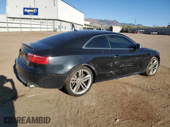 2009 Audi S5 z VIN WAURV78T29A038995, wystawiony jako Copart lot #53546695 z przebiegiem 120 903 mil mil oraz Szkoda całkowita • Salvage title. Historia ofert i sprzedaży dostępna na DreamBid. Obrazek 3.